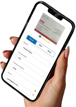 centralized cards and contacts