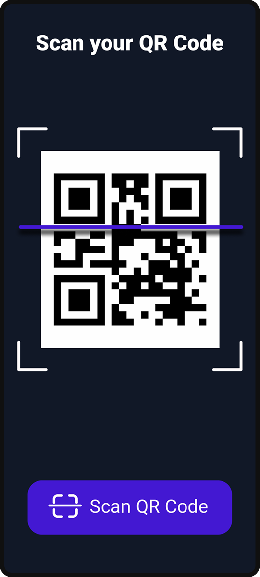 point-based loyalty program  scan qr