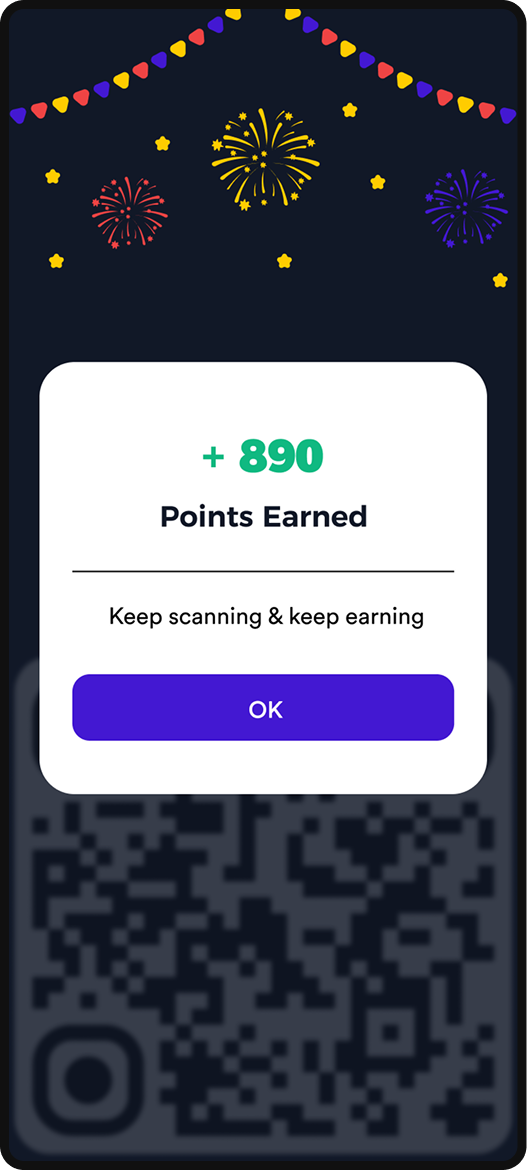point-based loyalty program points earned